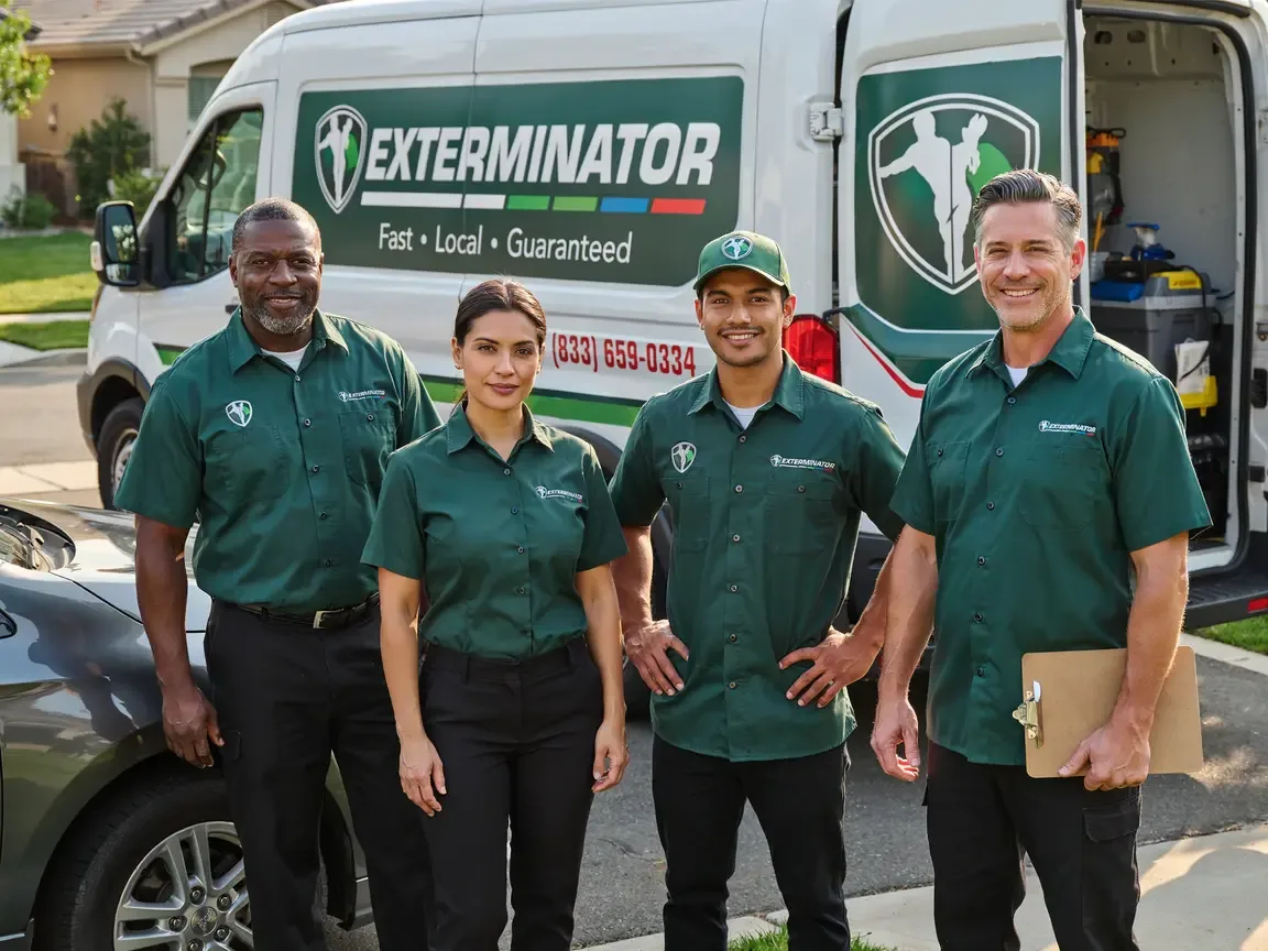 Pest Control company in Caldwell, WV